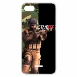 Чехол для Xiaomi Redmi 6A Standoff 2 Camouflage