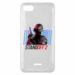 Чехол для Xiaomi Redmi 6A Стендофф 2 спецназ