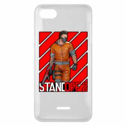 Чехол для Xiaomi Redmi 6A Standoff 2 Red Logo