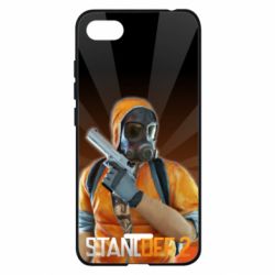 Чехол для Xiaomi Redmi 6A Standoff 2 Terrorist in a gas mask