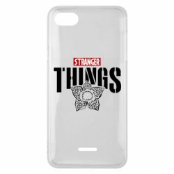 Чехол для Xiaomi Redmi 6A Stranger Things. - PrintSalon
