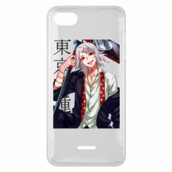 Чохол для Xiaomi Redmi 6A Судзуя Джузо Токийский гуль - PrintSalon