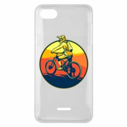 Чехол для Xiaomi Redmi 6A Сyclist - PrintSalon