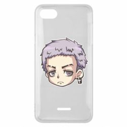 Чехол для Xiaomi Redmi 6A Takashi Mitsuya chibi - PrintSalon