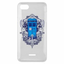 Чохол для Xiaomi Redmi 6A Tardis - PrintSalon