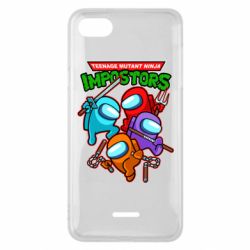 Чехол для Xiaomi Redmi 6A Teenage Mutant Ninja Impostors