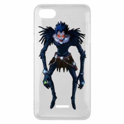 Чехол для Xiaomi Redmi 6A Тетрадь смерти Рюк - PrintSalon