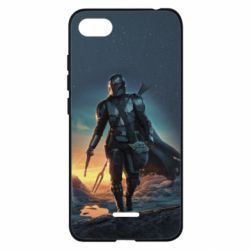 Чохол для Xiaomi Redmi 6A The Mandalorian-2 - PrintSalon