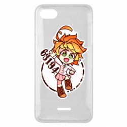 Чехол для Xiaomi Redmi 6A The promised Neverland Emma - PrintSalon
