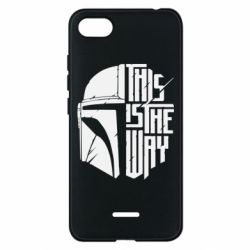 Чохол для Xiaomi Redmi 6A This Is The Way - PrintSalon
