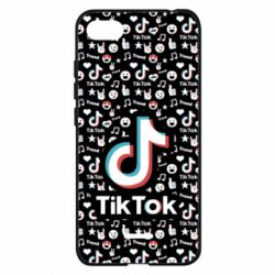 Чехол для Xiaomi Redmi 6A TikTok Vibes - PrintSalon