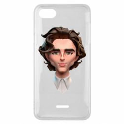 Чехол для Xiaomi Redmi 6A Timothée Chalamet - PrintSalon