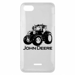 Чохол для Xiaomi Redmi 6A Tractor John Deere - PrintSalon
