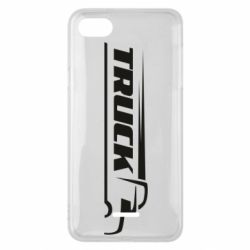 Чехол для Xiaomi Redmi 6A Truck simple art - PrintSalon