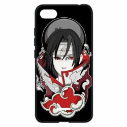 Чохол для Xiaomi Redmi 6A Uchiha Itachi - PrintSalon