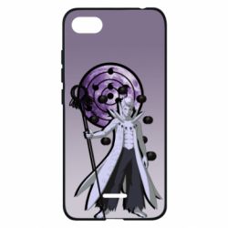 Чохол для Xiaomi Redmi 6A Uchiha Obito - jinchuuriki form - PrintSalon