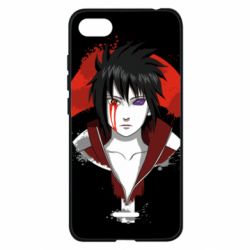 Чохол для Xiaomi Redmi 6A Uchiha Sasuke Art - PrintSalon