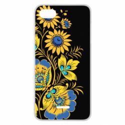 Чохол для Xiaomi Redmi 6A Україна! Петриківський розпис - PrintSalon