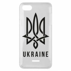 Чехол для Xiaomi Redmi 6A UKRAINE symbol - PrintSalon