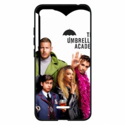 Чохол для Xiaomi Redmi 6A Umbrella Academy team - PrintSalon