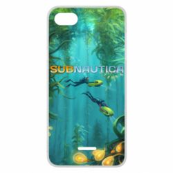 Чехол для Xiaomi Redmi 6A Underwater Subnautica - PrintSalon