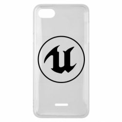 Чехол для Xiaomi Redmi 6A Unreal Engine Logo