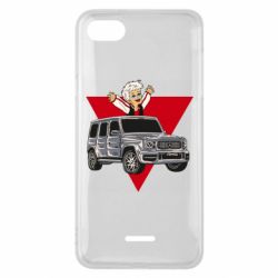 Чехол для Xiaomi Redmi 6A Влад А4 Гелик - PrintSalon