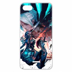 Чехол для Xiaomi Redmi 6A Valorant Poster