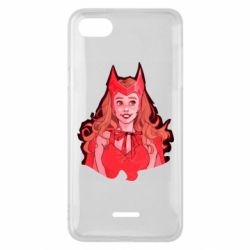 Чохол для Xiaomi Redmi 6A Весела Ванда