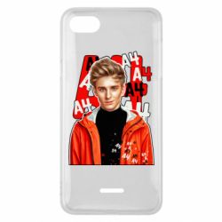 Чехол для Xiaomi Redmi 6A Влад арт - PrintSalon