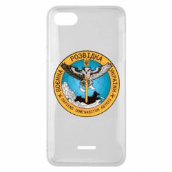 Чехол для Xiaomi Redmi 6A Военная разведка Украина, сова - PrintSalon