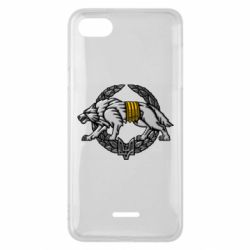 Чехол для Xiaomi Redmi 6A Волк УССО - PrintSalon