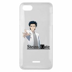 Чохол для Xiaomi Redmi 6A Брама Штейна: Рінтаро Окабе - PrintSalon