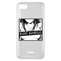 Чохол для Xiaomi Redmi 6A Waifu Material - PrintSalon