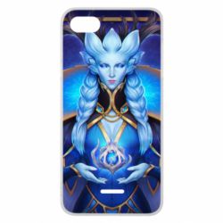 Чехол для Xiaomi Redmi 6A Warcraft Winter Queen-PrintSalon Чехол для Xiaomi Redmi 6A Warcraft Winter Queen