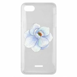 Чехол для Xiaomi Redmi 6A Watercolor flower - PrintSalon