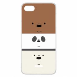 Чохол для Xiaomi Redmi 6A We bare bears ice cream - PrintSalon