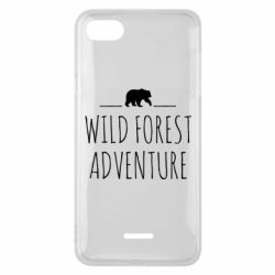 Чехол для Xiaomi Redmi 6A Wild forest adventure - PrintSalon