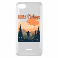 Чехол для Xiaomi Redmi 6A Wild nature - PrintSalon