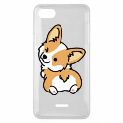 Чехол для Xiaomi Redmi 6A Winking Corgi - PrintSalon