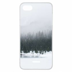 Чохол для Xiaomi Redmi 6A Winter forest - PrintSalon
