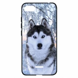 Чохол для Xiaomi Redmi 6A Winter Husky - PrintSalon