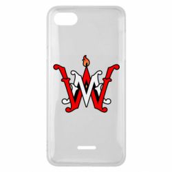 Чехол для Xiaomi Redmi 6A Wonder Makers Logo - PrintSalon