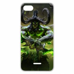 Чехол для Xiaomi Redmi 6A World Of Warcfart Illidan-PrintSalon Чехол для Xiaomi Redmi 6A World Of Warcfart Illidan
