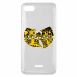 Чехол для Xiaomi Redmi 6A Wu-Tang logo art - PrintSalon