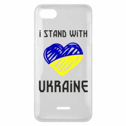 Чехол для Xiaomi Redmi 6A Я на стороне Украины - PrintSalon