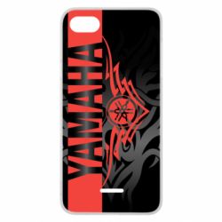 Чехол для Xiaomi Redmi 6A Yamaha Red And Black - PrintSalon