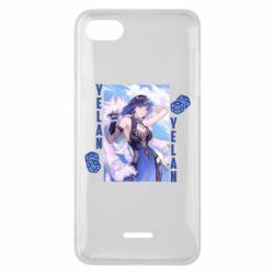 Чехол для Xiaomi Redmi 6A Yelan art - PrintSalon