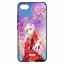 Чехол для Xiaomi Redmi 6A Zero Two Darling In The Franxx - PrintSalon