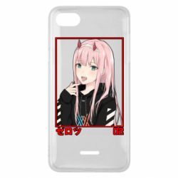 Чехол для Xiaomi Redmi 6A Zero Two Modern Style - PrintSalon